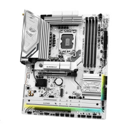 MB Asrock B860 STEEL LEGEND WIFI /LGA1851/4xDDR5/M.2/W6E+BT5.3/HDMI/DP/TB4/ATX/White