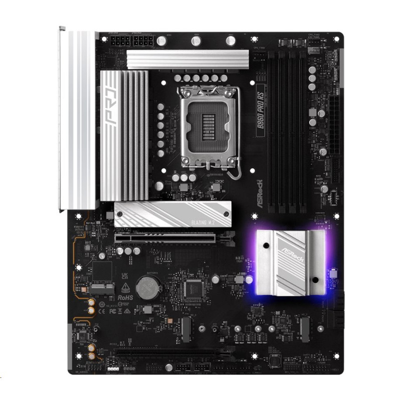 MB Asrock B860 PRO RS /LGA1851/4xDDR5/M.2/HDMI/DP/ATX