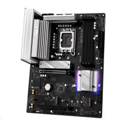 MB Asrock B860 PRO RS WIFI /LGA1851/4xDDR5/M.2/W6E+BT5.3/HDMI/DP/ATX