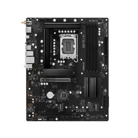 MB Asrock B860 PRO-A WIFI /LGA1851/4xDDR5/M.2/W6E+BT5.3/HDMI/DP/ATX