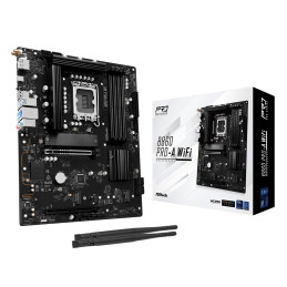 MB Asrock B860 PRO-A WIFI /LGA1851/4xDDR5/M.2/W6E+BT5.3/HDMI/DP/ATX