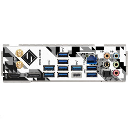 MB Asrock Z790 STEEL LEGEND WIFI /LGA1700/4xDDR5/M.2/W6E+BT5.3/HDMI/DP/ATX