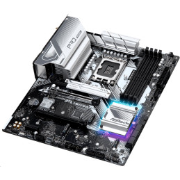 MB Asrock Z790 PRO RS WIFI /LGA1700/4xDDR5/M.2/W6E+BT5.3/HDMI/DP/eDP/ATX