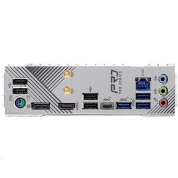 MB Asrock Z790 PRO RS WIFI /LGA1700/4xDDR5/M.2/W6E+BT5.3/HDMI/DP/eDP/ATX