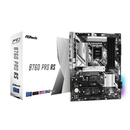 MB Asrock B760 PRO RS /LGA1700/4xDDR5/M.2/HDMI/DP/eDP/ATX