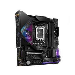 MB Asrock Z890M RIPTIDE WIFI /LGA1851/4xDDR5/M.2/W6E+BT5.3/HDMI/DP/TB4/mATX