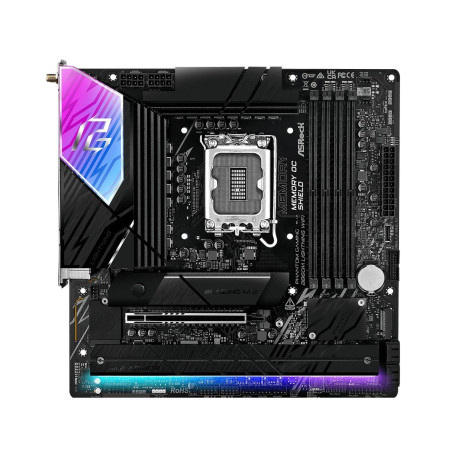 MB Asrock B860M LIGHTNING WIFI /LGA1851/4xDDR5/M.2/W6E+BT5.3/HDMI/DP/TB4/mATX