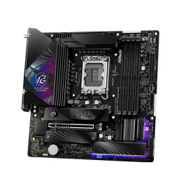 MB Asrock Z890M RIPTIDE WIFI /LGA1851/4xDDR5/M.2/W6E+BT5.3/HDMI/DP/TB4/mATX