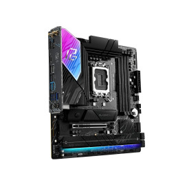 MB Asrock B860M LIGHTNING WIFI /LGA1851/4xDDR5/M.2/W6E+BT5.3/HDMI/DP/TB4/mATX