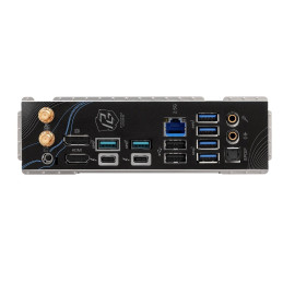 MB Asrock Z890M RIPTIDE WIFI /LGA1851/4xDDR5/M.2/W6E+BT5.3/HDMI/DP/TB4/mATX
