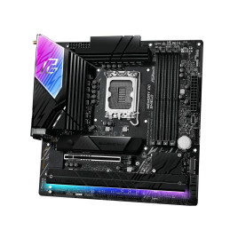 MB Asrock B860M LIGHTNING WIFI /LGA1851/4xDDR5/M.2/W6E+BT5.3/HDMI/DP/TB4/mATX