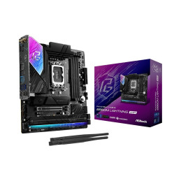 MB Asrock B860M LIGHTNING WIFI /LGA1851/4xDDR5/M.2/W6E+BT5.3/HDMI/DP/TB4/mATX