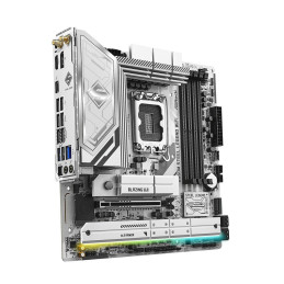 MB Asrock B860M STEEL LEGEND WIFI /LGA1851/4xDDR5/M.2/W6E+BT5.3/HDMI/DP/TB4/mATX/White