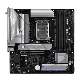 MB Asrock B860M LIVEMIXER WIFI /LGA1851/4xDDR5/M.2/W6E+BT5.3/HDMI/TB4/mATX