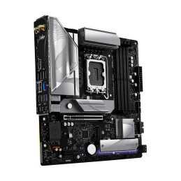MB Asrock B860M LIVEMIXER WIFI /LGA1851/4xDDR5/M.2/W6E+BT5.3/HDMI/TB4/mATX