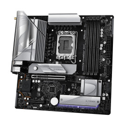MB Asrock B860M LIVEMIXER WIFI /LGA1851/4xDDR5/M.2/W6E+BT5.3/HDMI/TB4/mATX