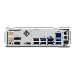 MB Asrock B860M STEEL LEGEND WIFI /LGA1851/4xDDR5/M.2/W6E+BT5.3/HDMI/DP/TB4/mATX/White