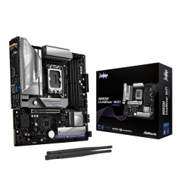 MB Asrock B860M LIVEMIXER WIFI /LGA1851/4xDDR5/M.2/W6E+BT5.3/HDMI/TB4/mATX