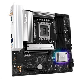 MB Asrock B860M PRO RS WIFI /LGA1851/4xDDR5/M.2/W6E+BT5.3/HDMI/DP/mATX