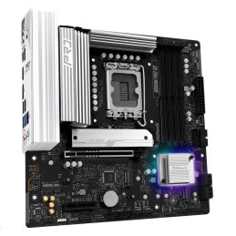 MB Asrock B860M PRO RS /LGA1851/4xDDR5/M.2/HDMI/DP/mATX
