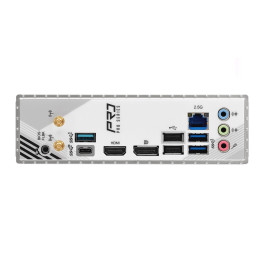 MB Asrock B860M PRO RS WIFI /LGA1851/4xDDR5/M.2/W6E+BT5.3/HDMI/DP/mATX