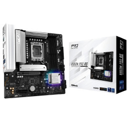 MB Asrock B860M PRO RS /LGA1851/4xDDR5/M.2/HDMI/DP/mATX