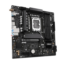 MB Asrock B860M PRO-A WIFI /LGA1851/4xDDR5/M.2/W6E+BT5.3/HDMI/DP/mATX