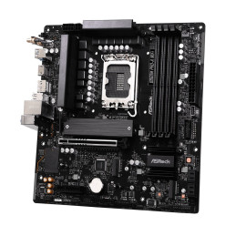 MB Asrock B860M PRO-A WIFI /LGA1851/4xDDR5/M.2/W6E+BT5.3/HDMI/DP/mATX