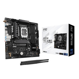 MB Asrock B860M PRO-A WIFI /LGA1851/4xDDR5/M.2/W6E+BT5.3/HDMI/DP/mATX