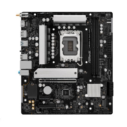 MB Asrock B860M-X GEN5 WIFI /LGA1851/2xDDR5/M.2/W6E+BT5.3/HDMI/DP/mATX
