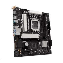 MB Asrock B860M-X GEN5 WIFI /LGA1851/2xDDR5/M.2/W6E+BT5.3/HDMI/DP/mATX