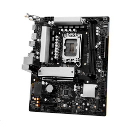 MB Asrock B860M-X GEN5 WIFI /LGA1851/2xDDR5/M.2/W6E+BT5.3/HDMI/DP/mATX