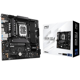 MB Asrock B860M PRO-A /LGA1851/4xDDR5/M.2/HDMI/DP/mATX