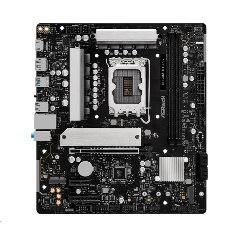 MB Asrock B860M-X GEN5 /LGA1851/2xDDR5/M.2/HDMI/DP/mATX