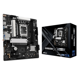 MB Asrock B860M-X GEN5 /LGA1851/2xDDR5/M.2/HDMI/DP/mATX