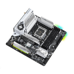 MB Asrock B760M STEEL LEGEND WIFI /LGA1700/4xDDR5/M.2/W6E+BT5.3/HDMI/DP/eDP/mATX