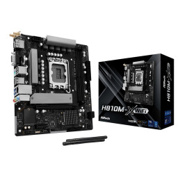 MB Asrock H810M-H /LGA1851/2xDDR5/M.2/HDMI/mATX