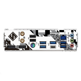 MB Asrock B760M STEEL LEGEND WIFI /LGA1700/4xDDR5/M.2/W6E+BT5.3/HDMI/DP/eDP/mATX