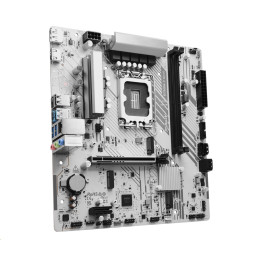 MB Asrock B760M-X GEN5 /LGA1700/2xDDR5/M.2/HDMI/DP/mATX/White