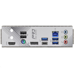 MB Asrock B760M PRO RS /LGA1700/4xDDR5/M.2/HDMI/DP/mATX