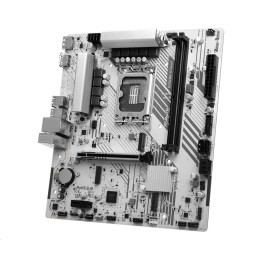 MB Asrock B760M-X GEN5 /LGA1700/2xDDR5/M.2/HDMI/DP/mATX/White