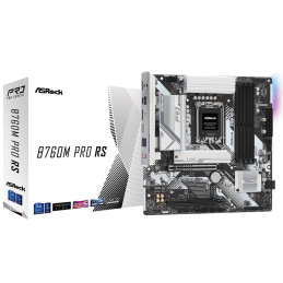 MB Asrock B760M PRO RS /LGA1700/4xDDR5/M.2/HDMI/DP/mATX