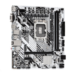 MB Asrock H610M-HDV/M.2+ D5 /LGA1700/2xDDR5/M.2/HDMI/DP/D-sub/mATX/White