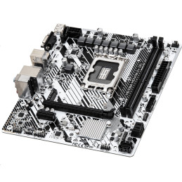 MB Asrock H610M-HDV/M.2+ D5 /LGA1700/2xDDR5/M.2/HDMI/DP/D-sub/mATX/White