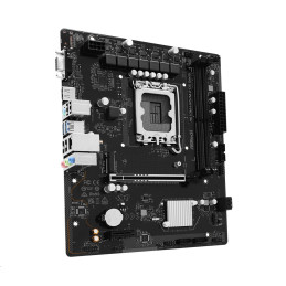 MB Asrock H610M-HVS/M.2 D5 GEN5 /LGA1700/2xDDR5/M.2/HDMI/D-sub/mATX
