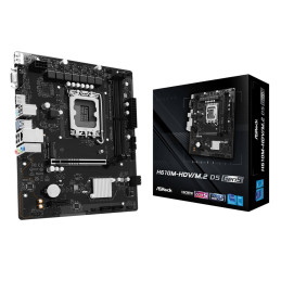 MB Asrock H610M-HDV/M.2 D5 GEN5 /LGA1700/2xDDR5/M.2/HDMI/DP/D-sub/mATX
