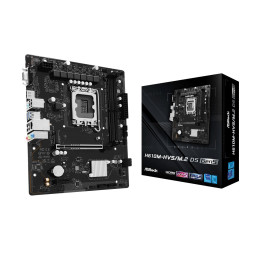 MB Asrock H610M-HVS/M.2 D5 GEN5 /LGA1700/2xDDR5/M.2/HDMI/D-sub/mATX
