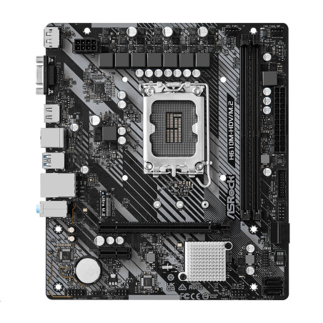 MB Asrock H610M-HDV/M.2 R2.0 /LGA1700/2xDDR4/M.2/HDMI/DP/D-sub/mATX