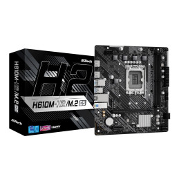 MB Asrock H610M-H2/M.2 D5 /LGA1700/2xDDR5/M.2/HDMI/mATX