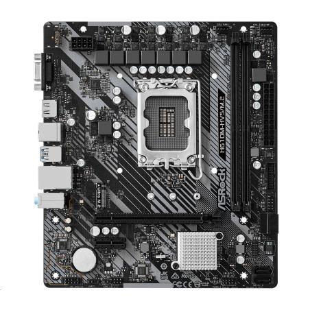 MB Asrock H610M-HVS/M.2 R2.0 /LGA1700/4xDDR4/M.2/HDMI/D-sub/mATX